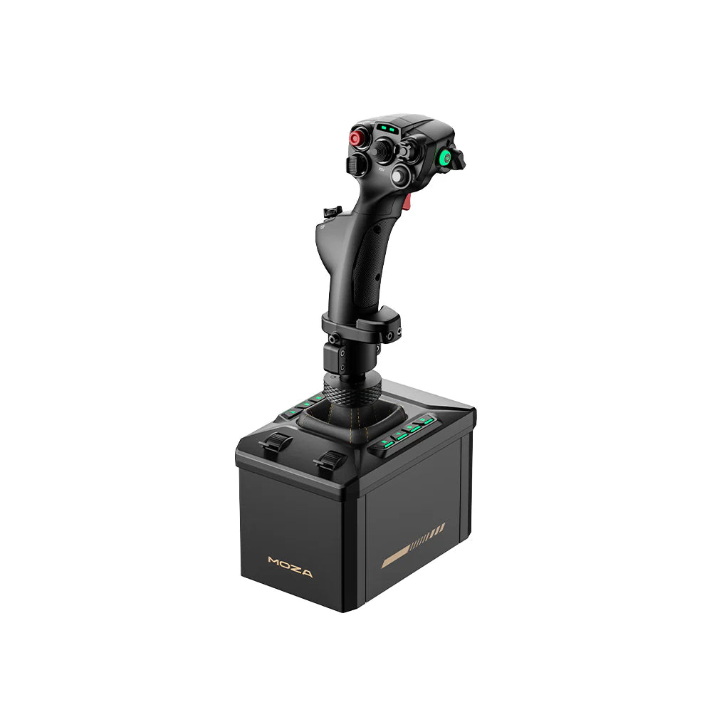 flugsimulator joystick und pedale MOZA AB6 Flugsimulator-Bundle 6Nm – simracer