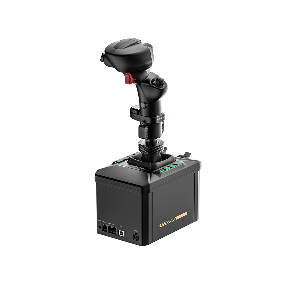 flugsimulator joystick und pedale MOZA AB6 Flugsimulator-Bundle 6Nm – simracer