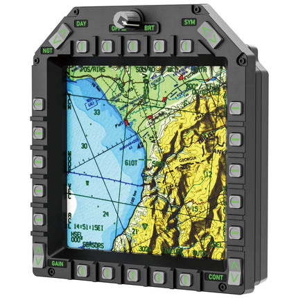Moza AMPCD Display Panel