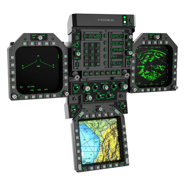 Moza FMP18 Panel Bundle