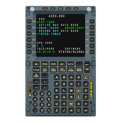 Moza MA3F Flight Computer Display