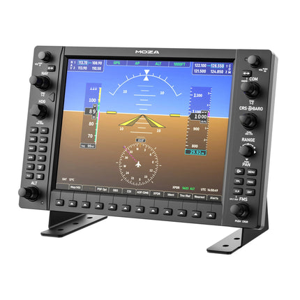 Moza MGX1000 Flight Instrument Panel