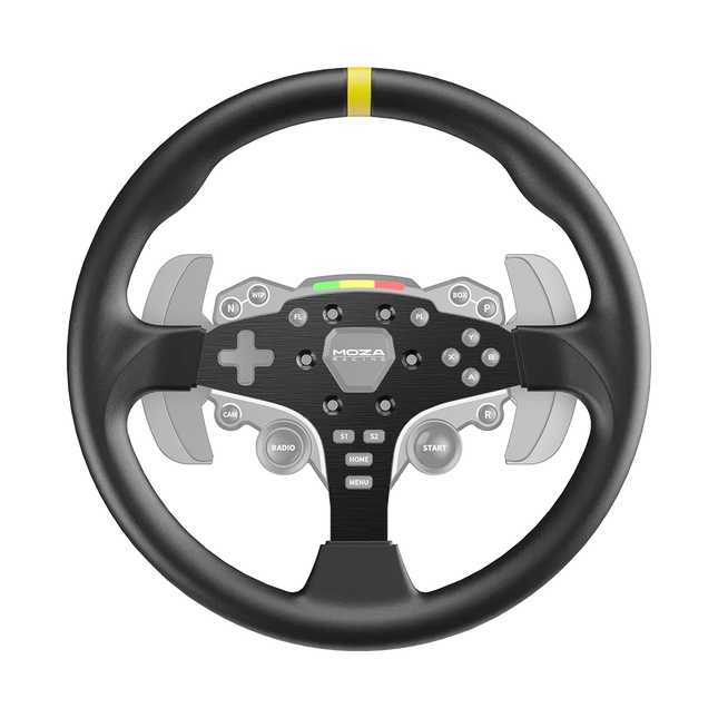 Moza Racing 12 inch round wheel mod for ES