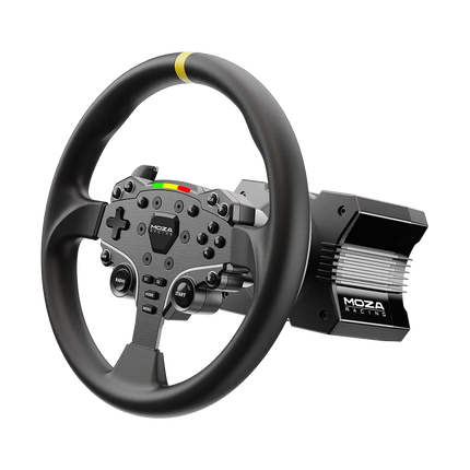 Moza 12-Zoll Rund-Wheel-Mod für ES