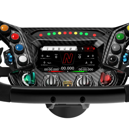 Moza Automobili Lamborghini Squadra Corse Essenza SCV12 Sim-Racing Steering Wheel