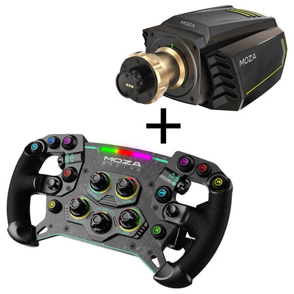 MOZA R16 Wheelbase + GS V2 GT-Lenkrad Bundle