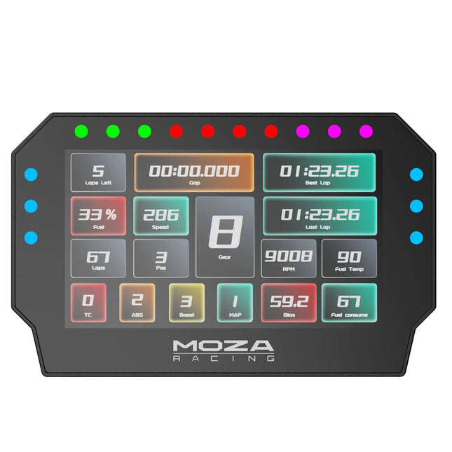 MOZA CM2 Racing Dashboard