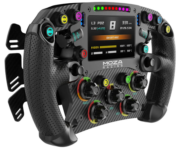 MOZA FSR2 Formula Steering Wheel Highend – simracer