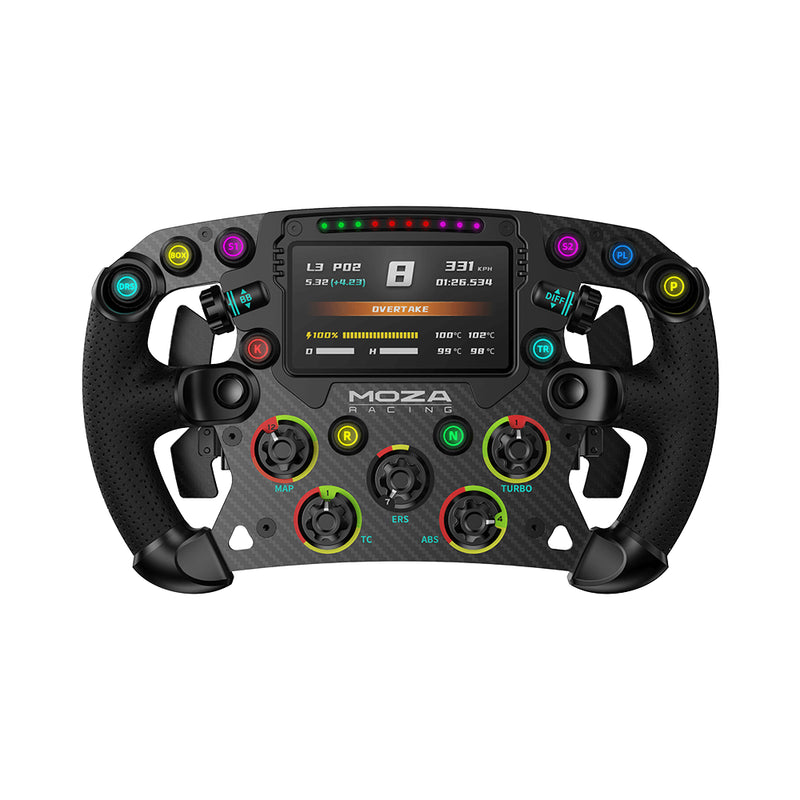 Moza FSR Highend Formula Steering Wheel (28 cm)