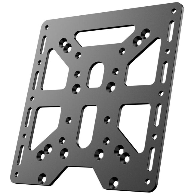 Moza Flight Base Mounting Adapter Schwarz