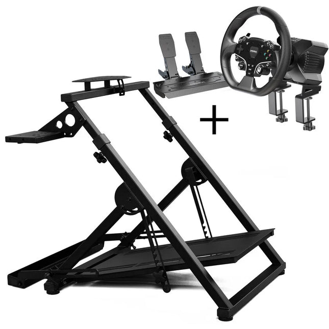 Moza R3 Racing Set (Xbox, PC) + Nitro Concepts C-Racer