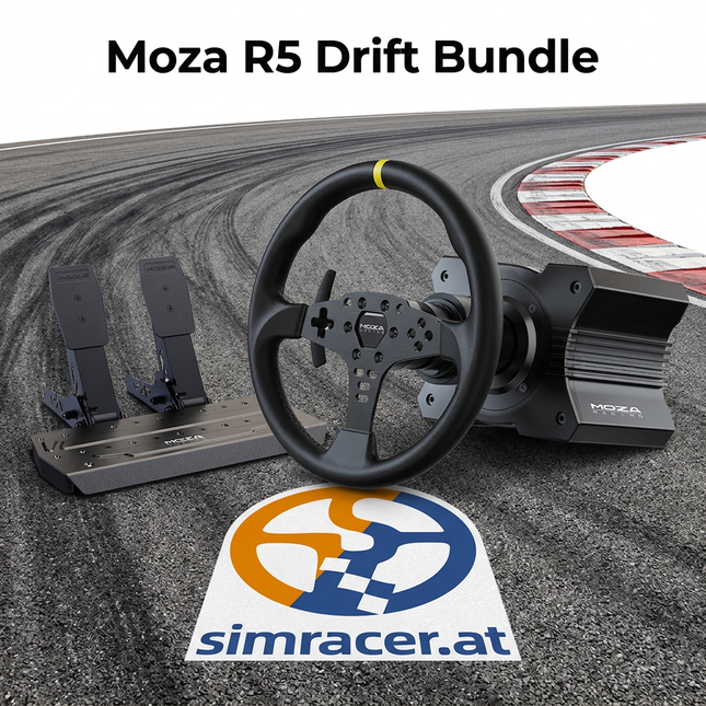 Moza R5 Racing Set Drift Bundle