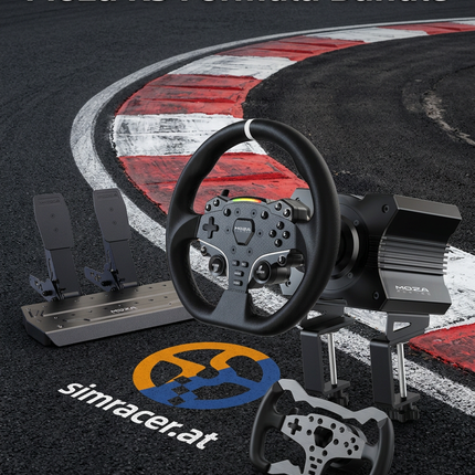 Moza R5 Racing Set Formula Bundle