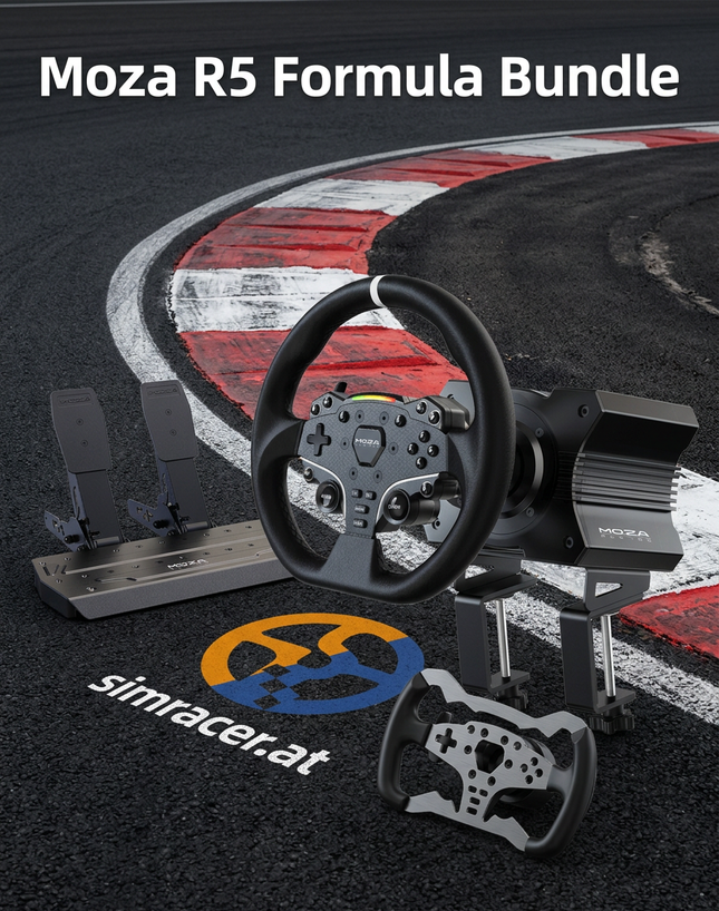 Moza R5 Racing Set Formula Bundle