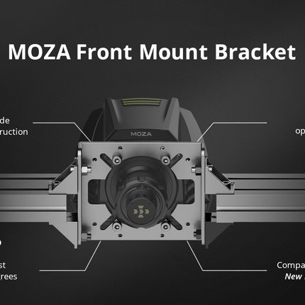 Moza Racing Front Mounting