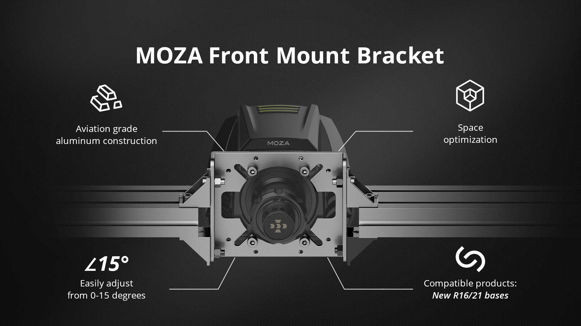 Moza Racing Front Mounting – simracer