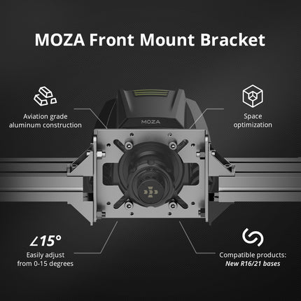 Moza Racing Front Mounting
