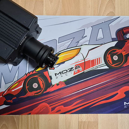 Moza R9 Wheelbase v2 & GS V2 Leather Wheel & CM Racing Dash  Simracer Celebration Bundle