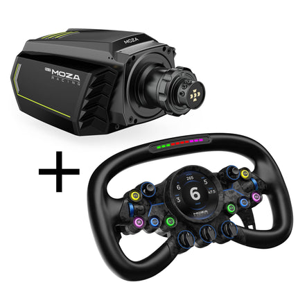 MOZA R16 V2 + Vision GS Bundle