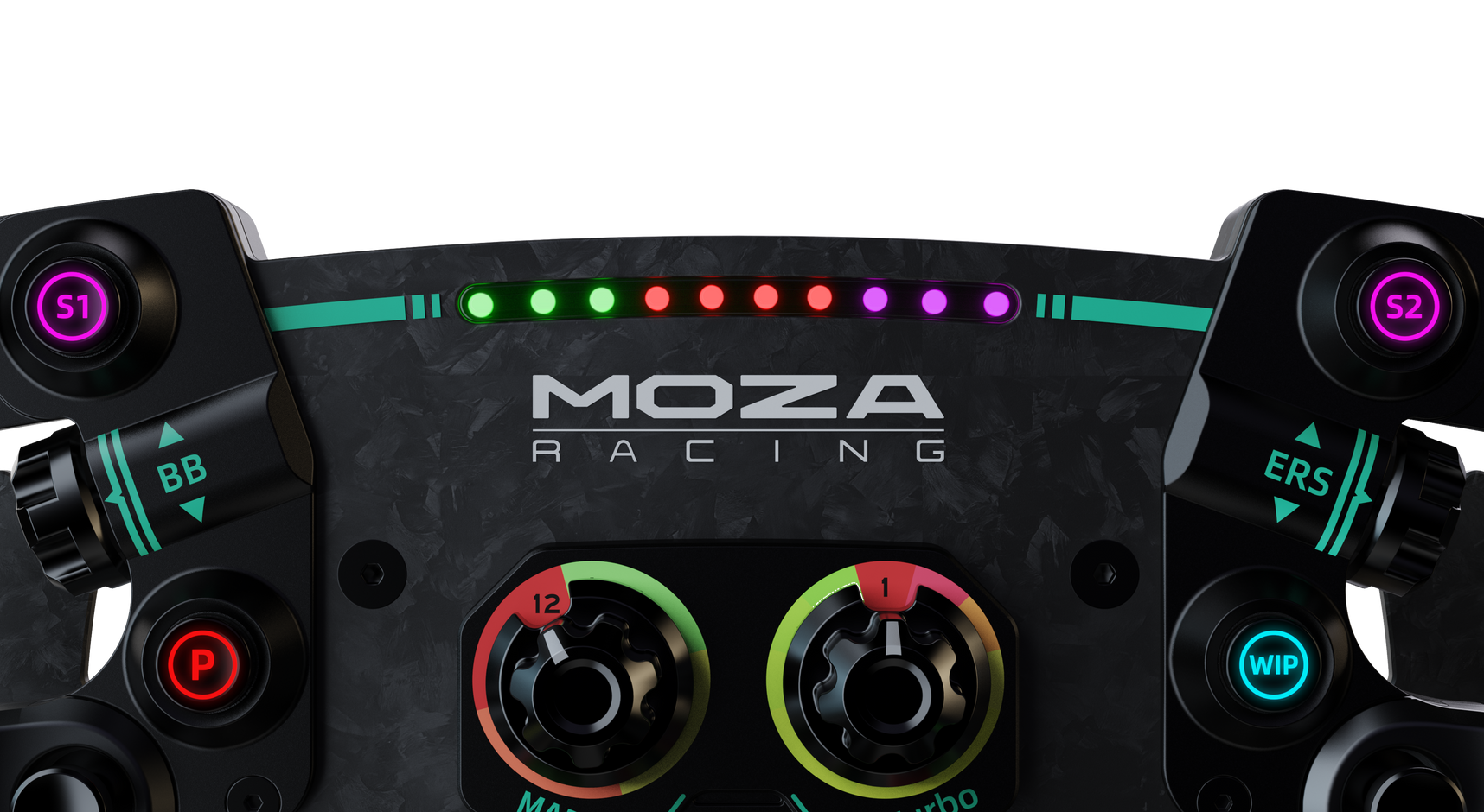 Moza Racing GS V2P Wheel – simracer