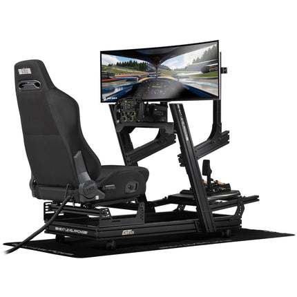 Next Level Racing ERS3 Haptic Simracing-Sitz mit haptisches Feedback