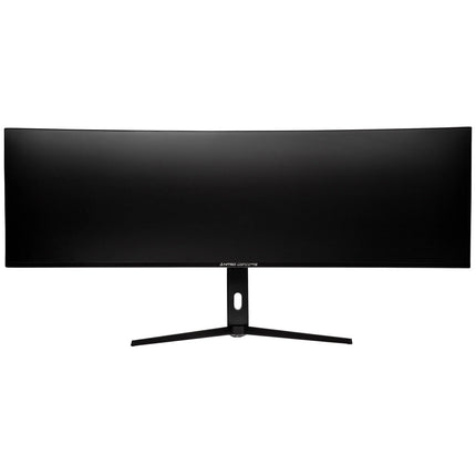 Nitro Concepts SM1 Simracing Monitor, 49" (124,5cm) Curved, 144Hz, FreeSync, G-Sync, HDMI, DP, USB
