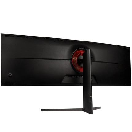 Nitro Concepts SM1 Simracing Monitor, 49" (124,5cm) Curved, 144Hz, FreeSync, G-Sync, HDMI, DP, USB
