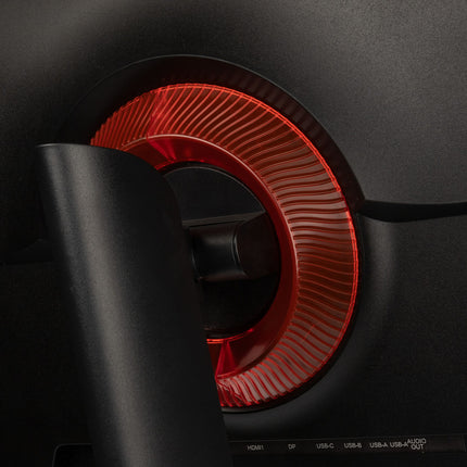 Nitro Concepts SM1 Simracing Monitor, 49" (124,5cm) Curved, 144Hz, FreeSync, G-Sync, HDMI, DP, USB