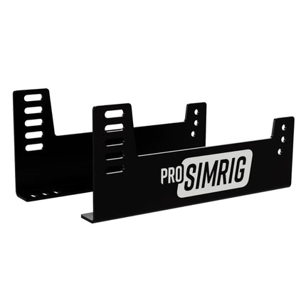 PRO SIMRIG 4mm steel seat side brackets