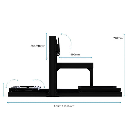 PRO SIMRIG PSR3 Simagic Alpha Evo Edition