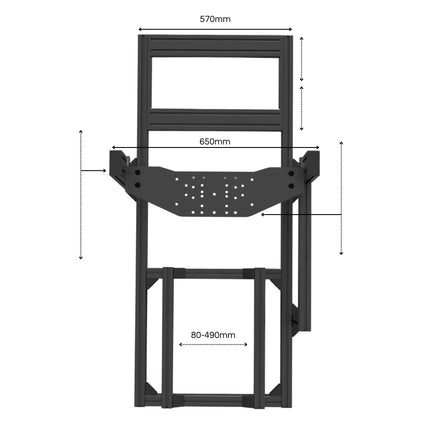 PRO SIMRIG PSR3 Fanatec DD Edition