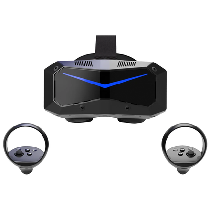 Pimax Crystal Super Ultrawide VR-Headset, 3.840 x 3.840 Pixel, 90 Hz, 140°