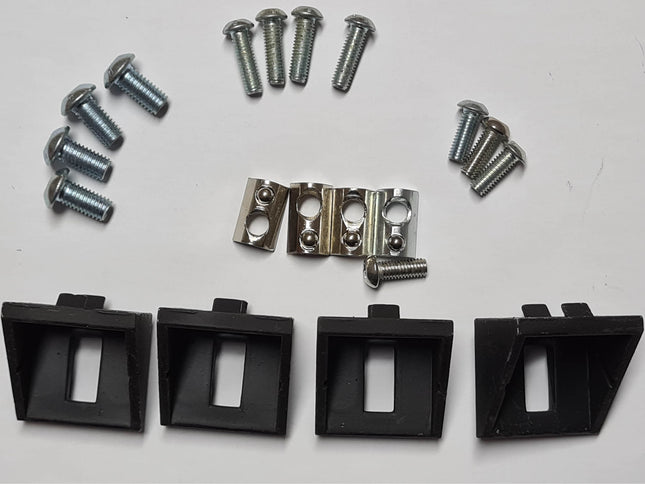 PRO SIMRIG PSR1 & PSR3 bottom mounted pedals mounting kit