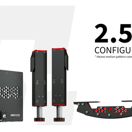 Qubic QS-210 2.5 DOF Pivot Set