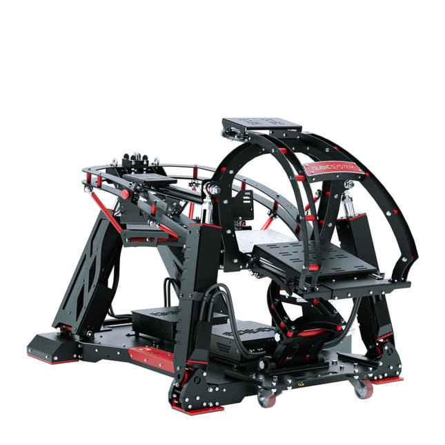 Qubic System QS-V20 extended 4DoF Motion Cockpit