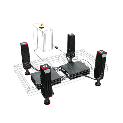 Qubic System QS-210 3DoF Motion System