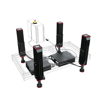 Qubic System QS-220 3DoF Motion System