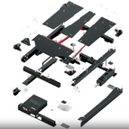 Self assembly Kit (QS-MC6 controller not included)
