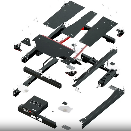Qubic QS-TP1 Traction Pro Motion Platform