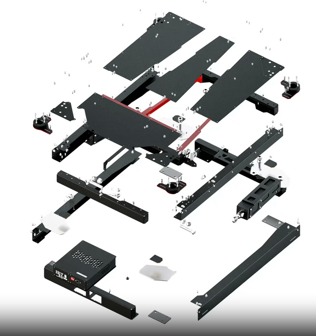 Qubic QS-TP1 Traction Pro Motion Platform