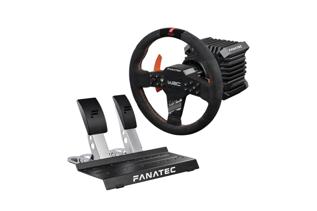 Fanatec CSL DD Ready2Race WRC Bundle 5 Nm