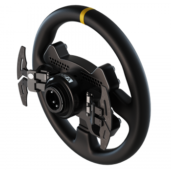 Moza RS V2 Lenkrad, Rund - Leder (33 cm) - simracer