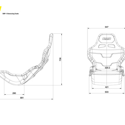 Sabelt SRP-1 Seat