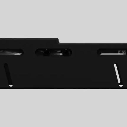 Sabelt Adjustable Pedal Mount Black