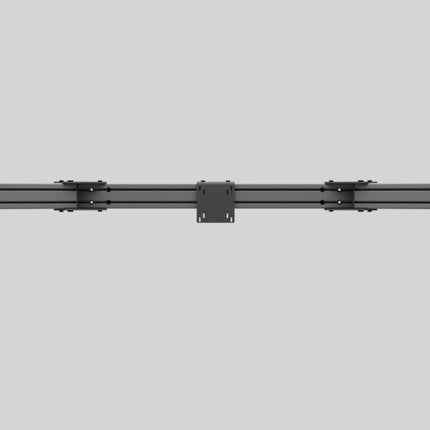 Sabelt Direct Mount Triple Monitor Add On Black