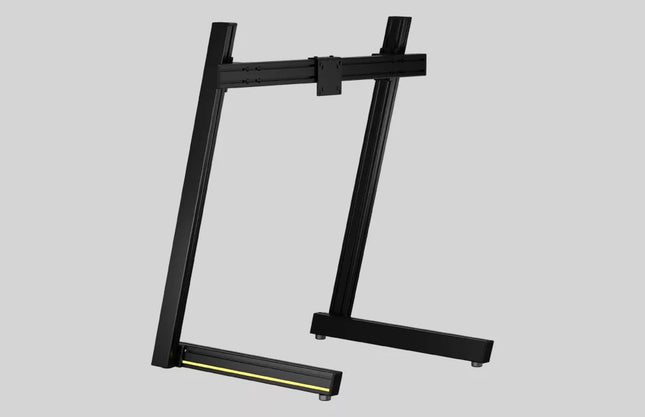 Sabelt Freestanding Single Monitor Stand black