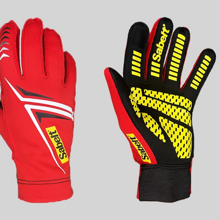 Sabelt G34 sim racing gloves