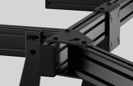 Sabelt Triple Monitor Direct Mount Black