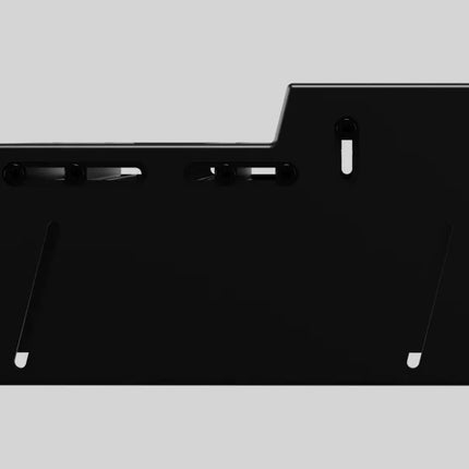 Sabelt Ultra Pedal Mount Black