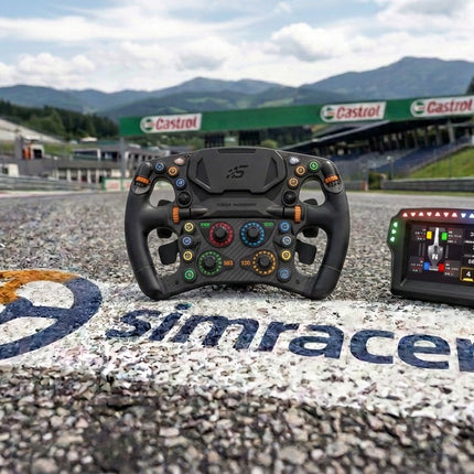 Simagic Bundle (Zeus Formula Wheel, MagicDash 4 Display, MagLink Pro)